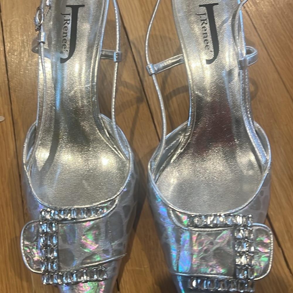 J.Renee Silver Women's Shoes